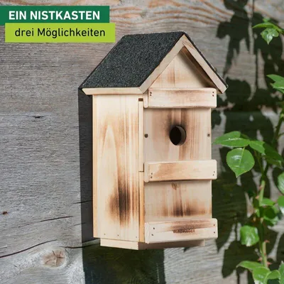 Produktbild von Nistkasten 3 in 1/ Vogelhaus Brutkasten Niststätte