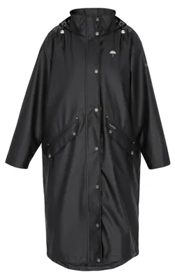 Produktbild von Drymaster damen mantel - schwarz, XL