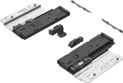 Produktbild von Hettich 9257895, Kunststoff, Stahl, 1 Stück(e)
