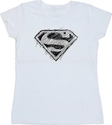 Produktbild von DC Comics - T-Shirt für Damen BI46198 (L) (Weiß)