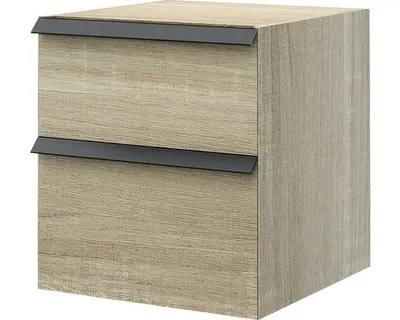 Produktbild von Baden Haus Unterschrank Qube BxHxT 45 x 49 x 46 cm Eiche Bruges