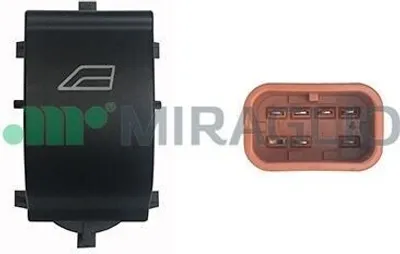 Produktbild von MIRAGLIO 121/FRI76002 Fensterheberschalter für FORD FOCUS III Turnier Vorne Links Vorne Rechts Fensterheber Schalter