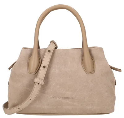 Produktbild von Les Visionnaires Sophie Petite Cozy Scarf - Henkeltasche 25 cm (mushroom)
