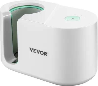 Produktbild von VEVOR Tassen Presse Maschine 280 W,  Automatische Becherpresse 11–15 Unzen Weiß, Sublimationspresse aus ABS & Silikon & Teflon, DIY Transferpresse Becher Max. 200 °C, Zeitbereich 0-100 s, 2,6 kg