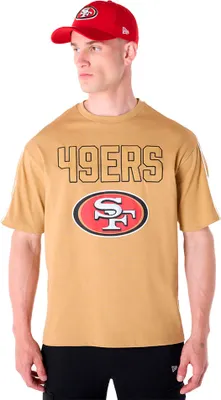 Produktbild von New Era Nfl Heritage Grphc Saf49e Kurzarm-t-shirt Beige S Mann Beige S