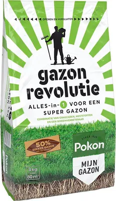 Image de Lawn Revolution 4kg - Pokon