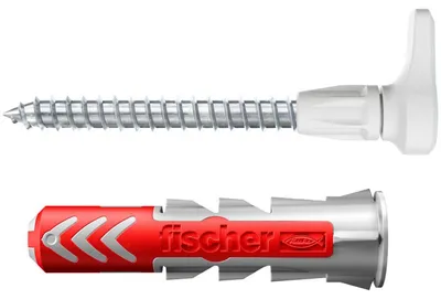 Produktbild von EasyHook Angle DuoPower 8x40 (weiß, 25 Stück, mit EasyHook Winkelhaken)