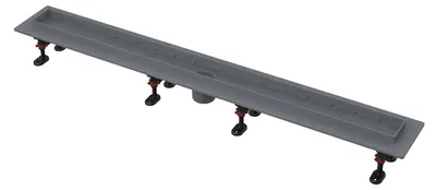 Produktbild von Alcadrain APZ2012 Optimal Duschrinne mit Rand, ohne Geruchsverschluss 650mm