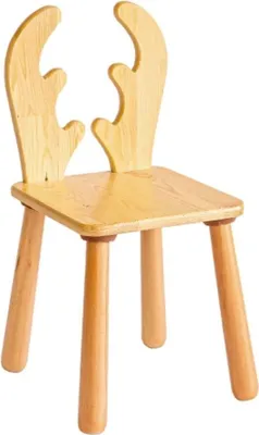Productafbeelding van Skye Decor, Hertenstoel, Kinderstoel, 100% esdoornhout, eikenhout, 28 x 28 x 32 cm