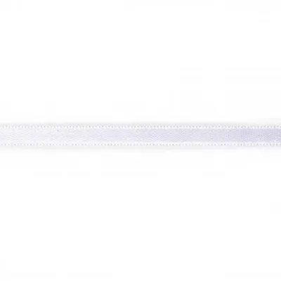 Produktbild von PRYM Satinband, Breite 6 mm, Länge 4 m, weiß