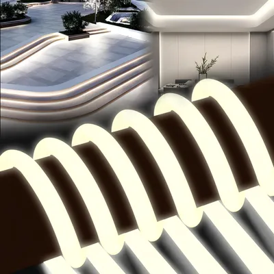 Immagine prodotto di Striscia LED 20m 4000K neutra per interni ed esterni decorativa