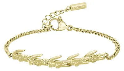 Image de Bracelet plaqué or élégant pour femmes Crocodile 2040510