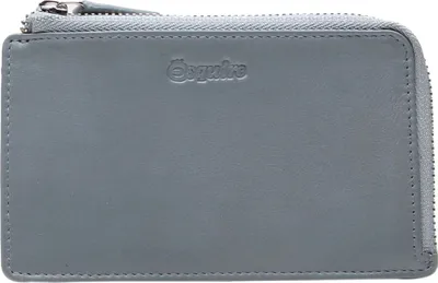 Produktbild von Esquire Leder Kartenhalter Viktoria 62 Wallet Grey blaugrau
