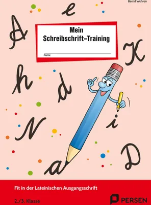 Produktbild von Das Schreibschrift-Training. Lateinische Ausgangsschrift
