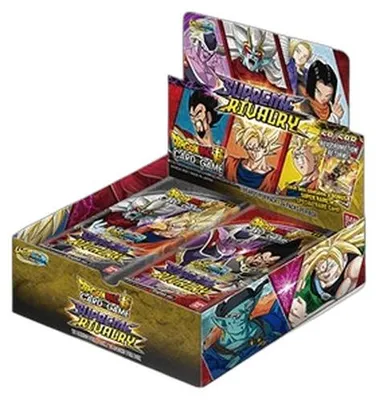 Produktbild von Dragon Ball Super Supreme Rivalry Booster Box