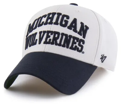 Produktbild von '47 Brand Cap Broke Line MVP Michigan Wolverines Bone