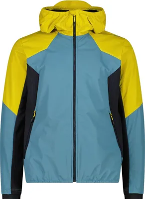 Produktbild von CMP Unlimitech Herren Jacke Clima Protect mit Kapuze blau 52