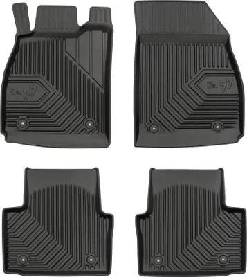 Produktbild von FROGUM Gummimatten Autofussmatten für Opel Insignia A 2008-2017