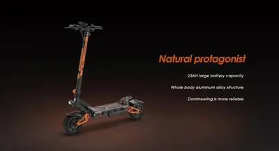 Zdjęcie produktu dla Hulajnoga elektryczna G3 Pro – podwójny silnik 2400 W – 60 V – zasięg 80–100 km – opony 28 cm – składana hulajnoga elektryczna dla dorosłych