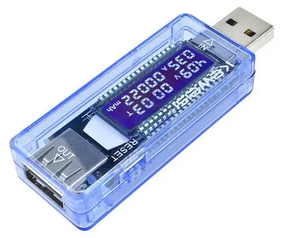 Produktbild von Verk 06282 USB-Spannungs- und Strommesser KWS V20