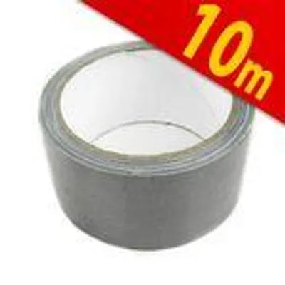 Produktbild von Gewebeband silber Panzerband ca. 50 mm x 10 m Reparaturklebeband