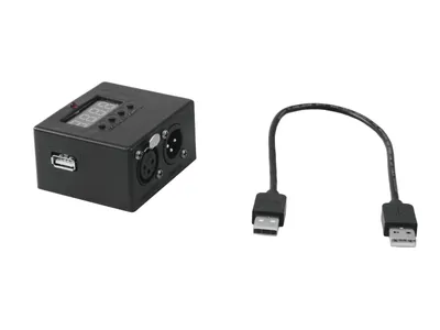Productafbeelding van EUROLITE DMX-interface voor LED PFE-50 (artikelnummer: 40001815)