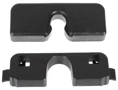 Für Opel Corsa D E Crossland X Meriva B SET Reparatur Hutablage Haken Clip in der Farbe von GOLDCAR
