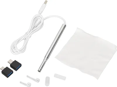 Produktbild von Ušný čistič Endoskop HD 3 v 1 Súprava na odstraňovanie ušného mazu s LED svetlom pre psy mačky Ústna dutina Koža