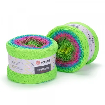 Zdjęcie produktu dla Włóczka Flowers Vivid ( 506 )