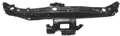 Produktbild von DIEDERICHS 6024010 Schlossträger Frontmaske für NISSAN MICRA III (K12) Frontverkleidung