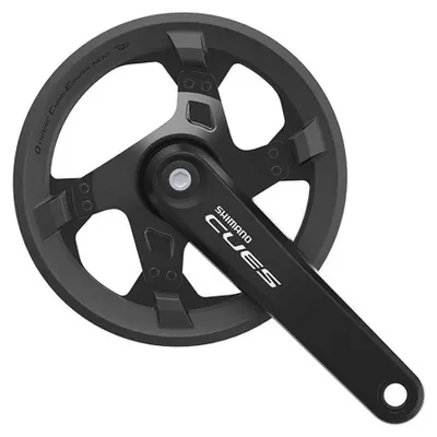 Zdjęcie produktu dla Mechanizm korbowy SHIMANO "CUES FC-U4000-1" 1-biegowy 42 zęby, 175