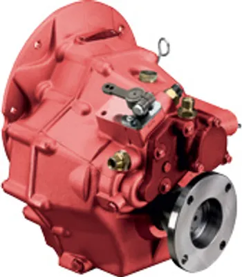 Produktbild von Technodrive Hydraulisches Wendegetriebe Tm345, R=2,00:1