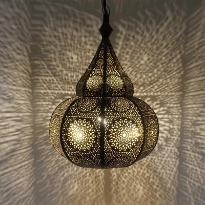Zdjęcie produktu dla Lampa wisząca LUMINAIRE PENDANT E14, czarna