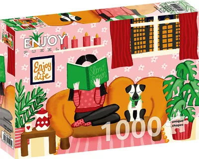 Zdjęcie produktu dla Puzzle 1000 elementów Enjoy – Slow Down
