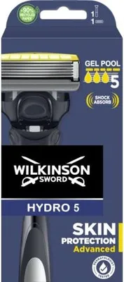 Produktbild von Wilkinson Scheermes Hydro 5 Hautschutz Advanced