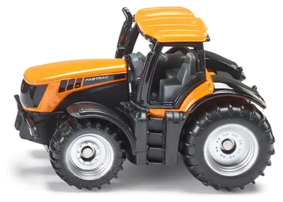 Image de Tracteur agricole JCB orange Siku ; 1029