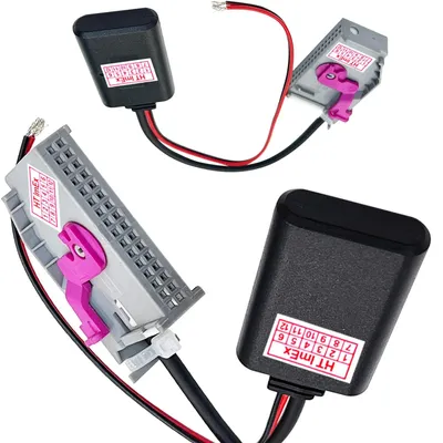 Produktbild von Bluetooth Music Streaming Adapter Modul kompatibel mit Audi A2 A3 A4 A6 A8 TT R8 RNS-E 32 Pin
