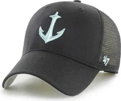 Zdjęcie produktu dla 47 Brand Regulowana czapka - BRANSON Seattle Kraken schwarz