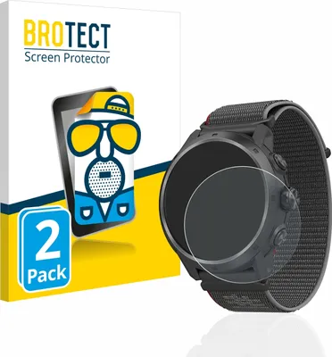 Produktbild von 2x BROTECT Schutzfolie für Coros Apex 2 Pro Displayschutz Displayschutzfolie Folie Matt Entspiegelungsfolie
