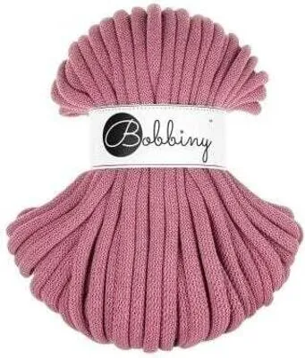 Produktbild von Bobbiny Jumbo 9 mm 30 m Blossom Schnur