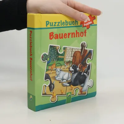 Produktbild von Puzzlebuch. Bauernhof | kolektiv