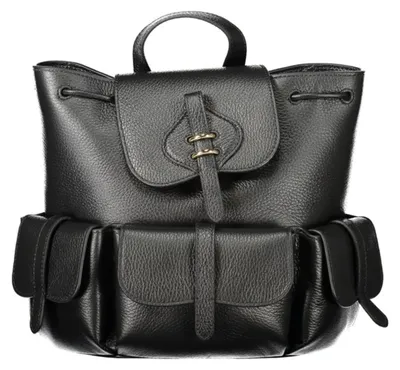 Produktbild von Eleganter Damen-Rucksack in Schwarz – Stilvolles Design mit Funktion
