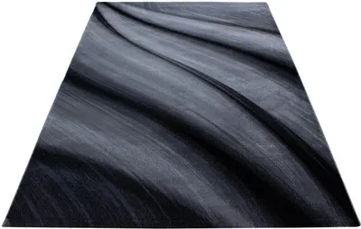 Produktbild von Ayyildiz Hali MIAMI803006630BLACK, Teppich, Polypropylen (PP), Schwarz, Rechteck, 800 mm, 3000 mm