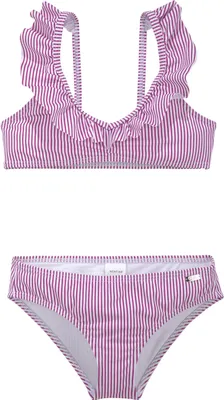 Produktbild von Buffalo Bustier-Bikini beere-weiß Größe 146/152
