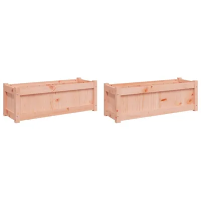 Immagine prodotto di Fioriere da Giardino 2 pz in Legno Massello di Douglas