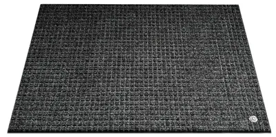 Produktbild von Ha-Ra Außen-Fußmatte Extrem Premium I rutschfeste Matte Außenbereich I Schwarze Fußmatte Eingang I Fußmatte Outdoor in 55 x 86 cm I licht- und