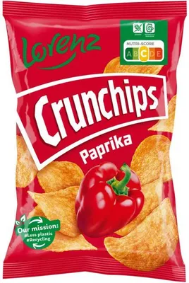 Produktbild von Crunchips Paprika 150g