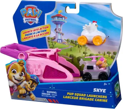 Obrázok produktu pre PAW Patrol PAW VHP PupSquadLnchrSkye GML, Auto, 3 rok / roky, Plast, Viacfarebný