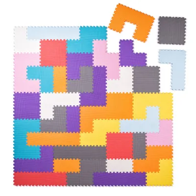 Immagine prodotto di Tappeto puzzle in schiuma EVA Plastica 91648
