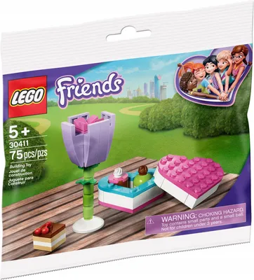 Obrázek produktu pro Lego Friends 30411 Bonboniéra a květina
